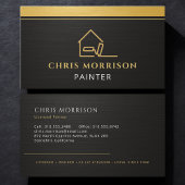 Modern House Painting Painter  名刺
