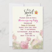 Modern Housewarming Invitation 招待状 (正面)