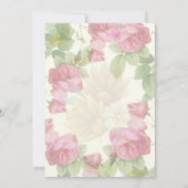 Modern Housewarming Invitation 招待状 (裏面)