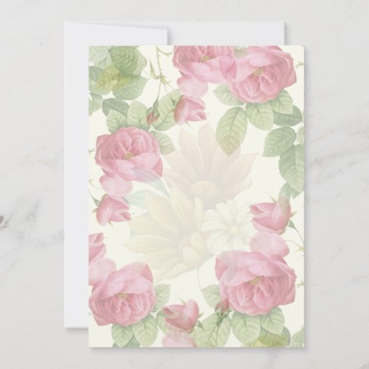 Modern Housewarming Invitation 招待状 (裏面)