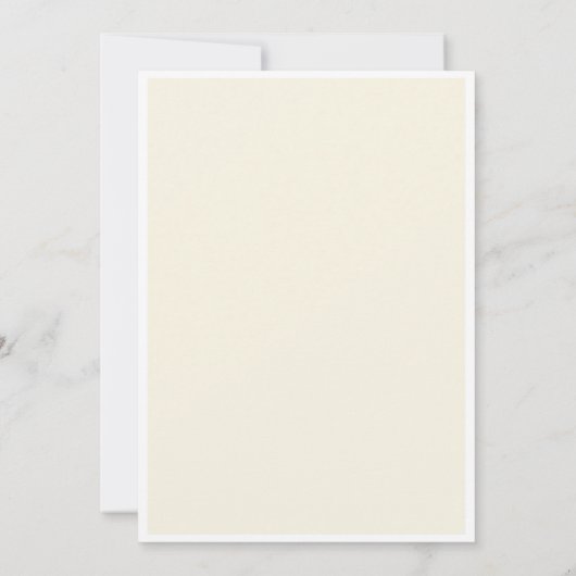 Modern Housewarming Invitation • New Home  招待状 (裏面)