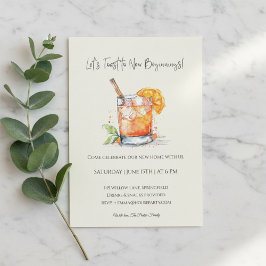 Modern Housewarming Invitation • New Home 招待状