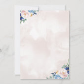 Modern Housewarming Party Invitation 招待状 (裏面)