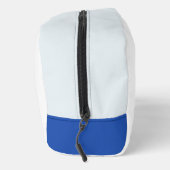 Modern I Do Crew Cobalt Blue Bridesmaid ドップキット (右)