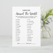 Modern I Love You Around The world Game card (スタンド正面)