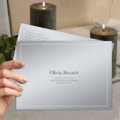 Modern Iconic 60th Wedding Anniversary 招待状