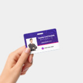 Modern Identification card バッジ (Handheld)