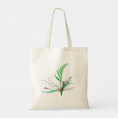 Modern Ikebana Drawing トートバッグ (裏面)