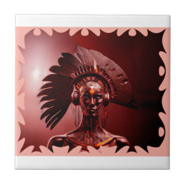 Modern Indian Princess タイル