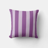 Modern Indoor/Outdoor Purple Stripe クッション (正面)