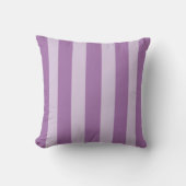 Modern Indoor/Outdoor Purple Stripe クッション (正面)