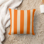 Modern Indoor/Outdoor Red Orange クッション (ブランケット)