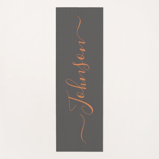 Modern Inspirational Yoga Mat Motivational Designs ヨガマット (正面)