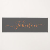 Modern Inspirational Yoga Mat Motivational Designs ヨガマット (正面(横))