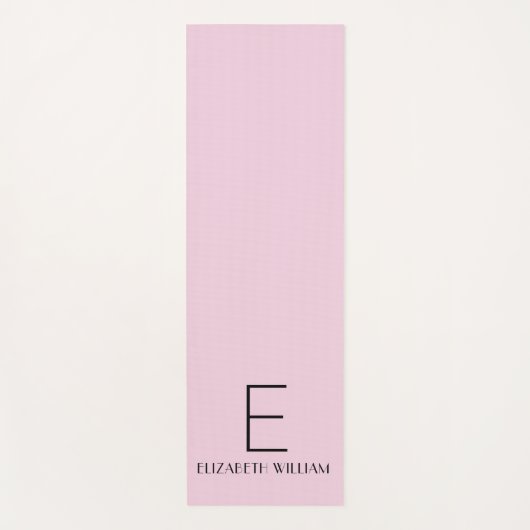 Modern Inspirational Yoga Mat Motivational Designs ヨガマット (正面)