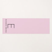 Modern Inspirational Yoga Mat Motivational Designs ヨガマット (正面(横))