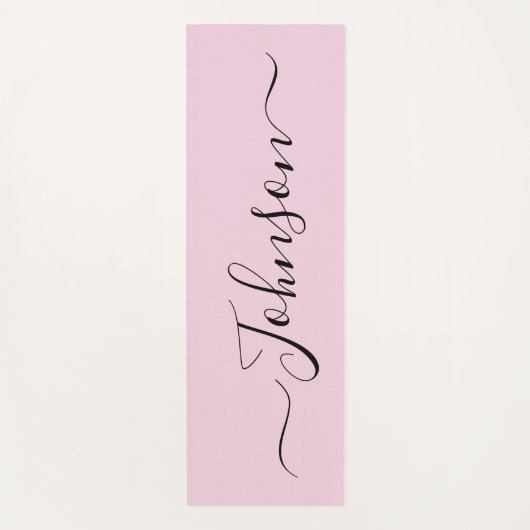 Modern Inspirational Yoga Mat Motivational Designs ヨガマット (正面)