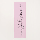 Modern Inspirational Yoga Mat Motivational Designs ヨガマット (裏面)