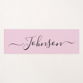 Modern Inspirational Yoga Mat Motivational Designs ヨガマット (正面(横))