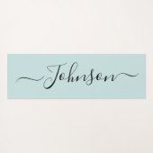 Modern Inspirational Yoga Mat Motivational Designs ヨガマット (裏面(横))