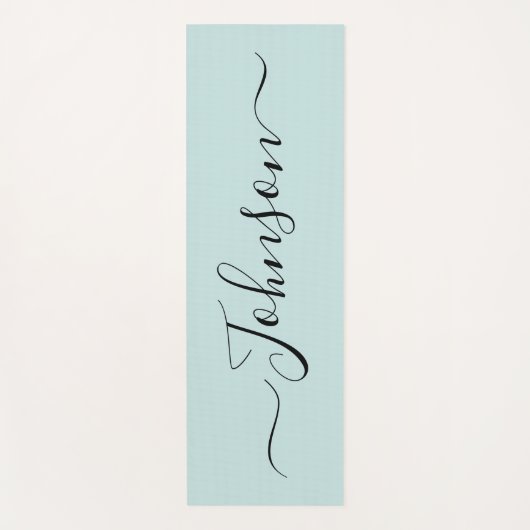 Modern Inspirational Yoga Mat Motivational Designs ヨガマット (正面)