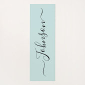 Modern Inspirational Yoga Mat Motivational Designs ヨガマット (裏面)