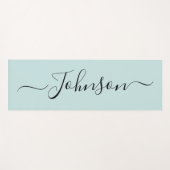 Modern Inspirational Yoga Mat Motivational Designs ヨガマット (正面(横))