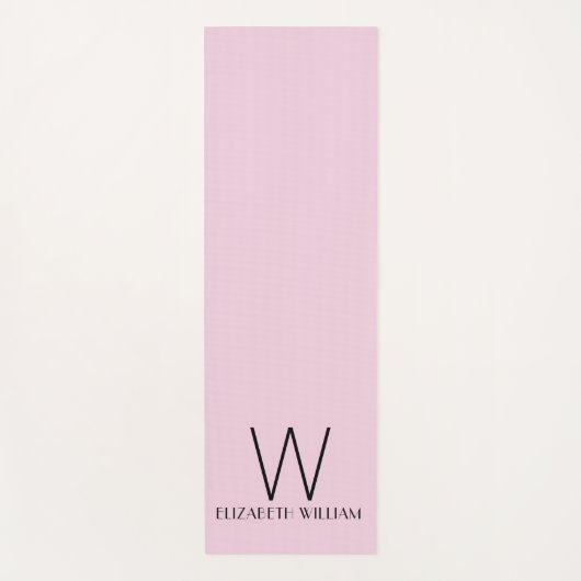 Modern Inspirational Yoga Mat Motivational Designs ヨガマット (正面)