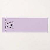 Modern Inspirational Yoga Mat Motivational Designs ヨガマット (正面(横))