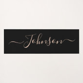 Modern Inspirational Yoga Mat Motivational Designs ヨガマット (裏面(横))