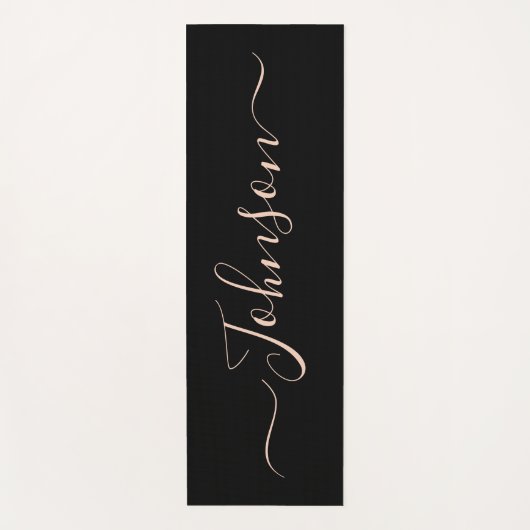 Modern Inspirational Yoga Mat Motivational Designs ヨガマット (正面)