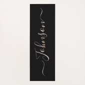 Modern Inspirational Yoga Mat Motivational Designs ヨガマット (裏面)