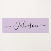 Modern Inspirational Yoga Mat Motivational Designs ヨガマット (裏面(横))