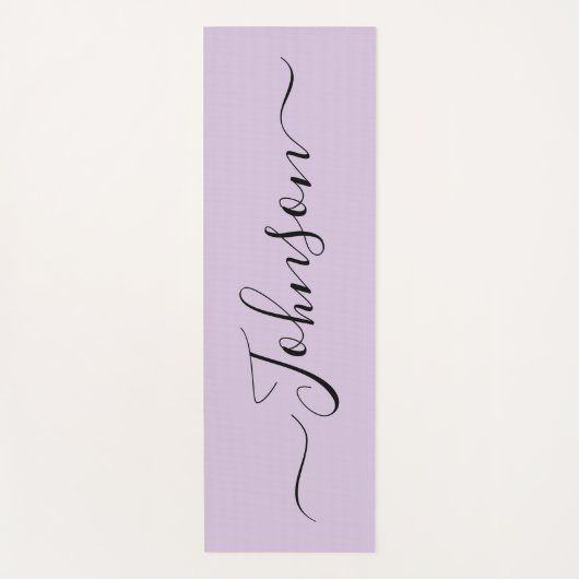 Modern Inspirational Yoga Mat Motivational Designs ヨガマット (正面)