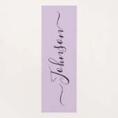 Modern Inspirational Yoga Mat Motivational Designs ヨガマット (裏面)