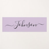 Modern Inspirational Yoga Mat Motivational Designs ヨガマット (正面(横))