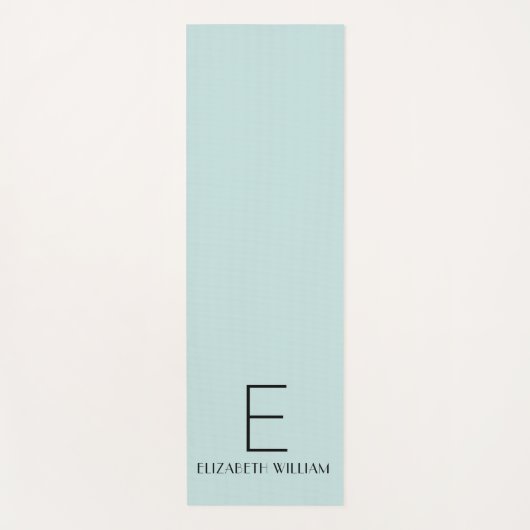 Modern Inspirational Yoga Mat Motivational Designs ヨガマット (正面)