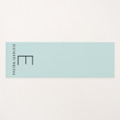 Modern Inspirational Yoga Mat Motivational Designs ヨガマット (正面(横))