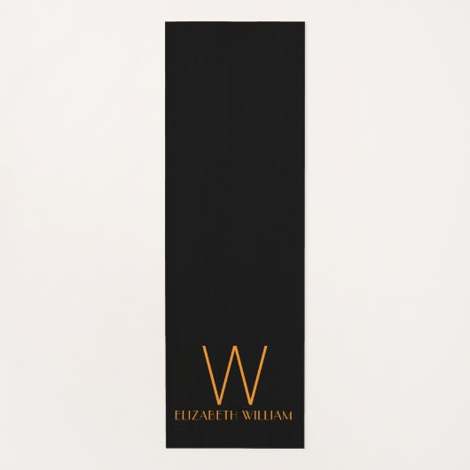 Modern Inspirational Yoga Mat Motivational Designs ヨガマット (正面)