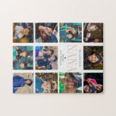 Modern Instagram Square Photo Collage | 11 Photos ジグソーパズル (横)