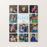 Modern Instagram Square Photo Collage | 11 Photos ジグソーパズル<br><div class="desc">Mother's Day is the perfect opportunity to show ALL the moms in our lives just how much we appreciate them. Give her a gift she will love and cherish for years to come. Design a personalized photo puzzle so she can relive precious memories with her favorite people. Upload your digital...</div>