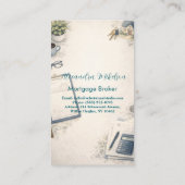 Modern Insurance Advisor Professional  名刺 (裏面)