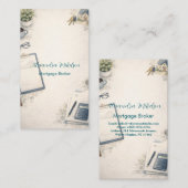 Modern Insurance Advisor Professional 名刺 (正面/裏面)