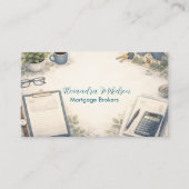 Modern Insurance Advisor Professional 名刺 (正面)
