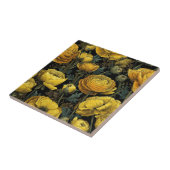 Modern Interior Design Ranunculus  Tiles  For Home タイル (側面)