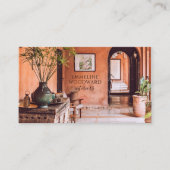 Modern Interior Designer Photo 名刺 (正面)