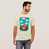 Modern Is Not Progress Tour Tシャツ (正面フル)