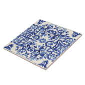 Modern Italian Blue  La Dolce vita  タイル (側面)