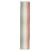Modern Italian Flag Gradient Table Runner ミディアムテーブルランナー (正面)