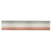 Modern Italian Flag Gradient Table Runner ミディアムテーブルランナー (横)